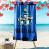 l'OM Logo Print Beach Towel, Large Soft Quick Dry Towel for Beach Camping Swimming