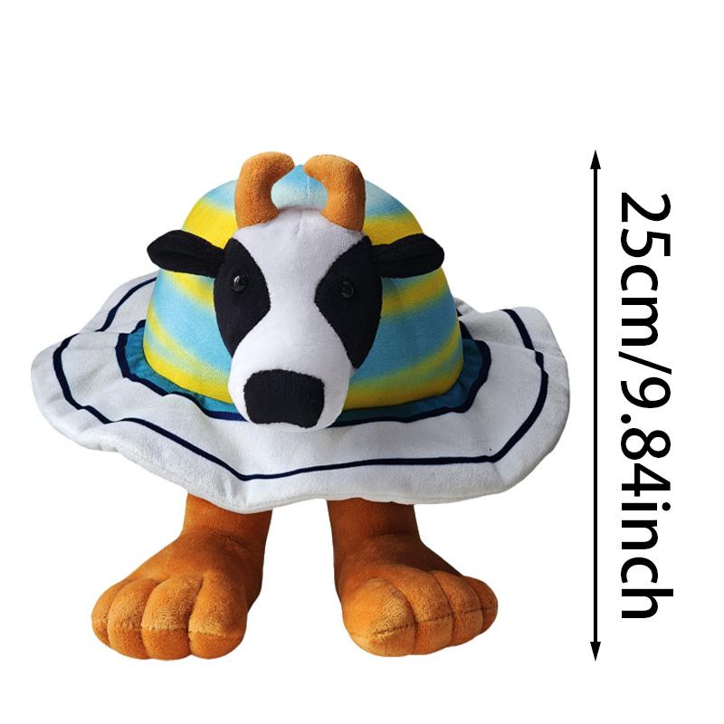 Tung Tung Tung Sahur Plush Funny Tralalelo Tralala Sharks Stuffed Doll Funny Italian Brainrot Plush Doll Pillow Toy Kid Gifts