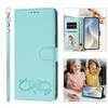 Applicable INFINIX HOT 70 4G Leather Case Happy Embossed GT 50 PRO 5G Flip Card Wallet