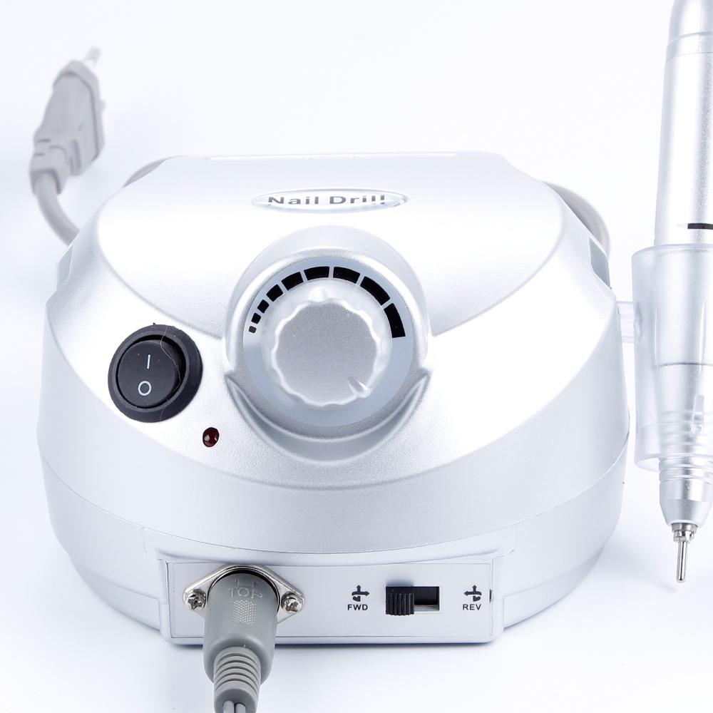 1PC Professionelle Nagel Elektrische Polierer Schleifen Verglasung Maschine Datei Maniküre Nagel Bohrer Set