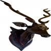 deer head wall mounted wooden deer showpiece product for wall decoration  Show Piece wall decor for living room