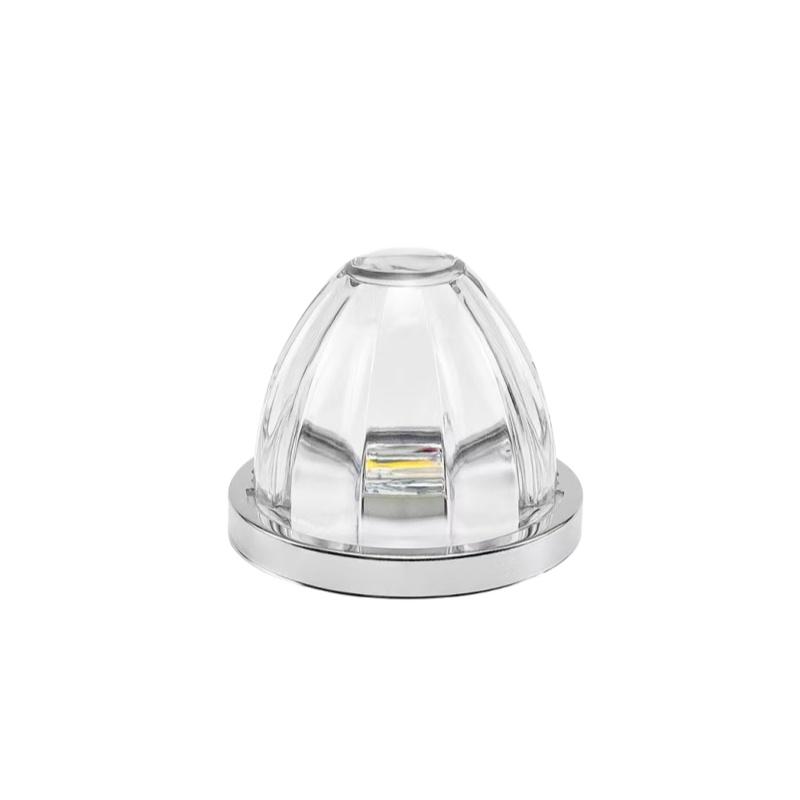 

1 Set Car Truck Side Marker Signal Indicator Trailer Watermelon Lamp Lorry Side Light LED Waterproof 12V24V Car Clearance Light белый