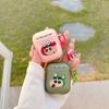 For Airpods 1 2 3 4 Pro Pro 2 Dinosaur Crayon Matte TPU Earphone Case Accessories Cover