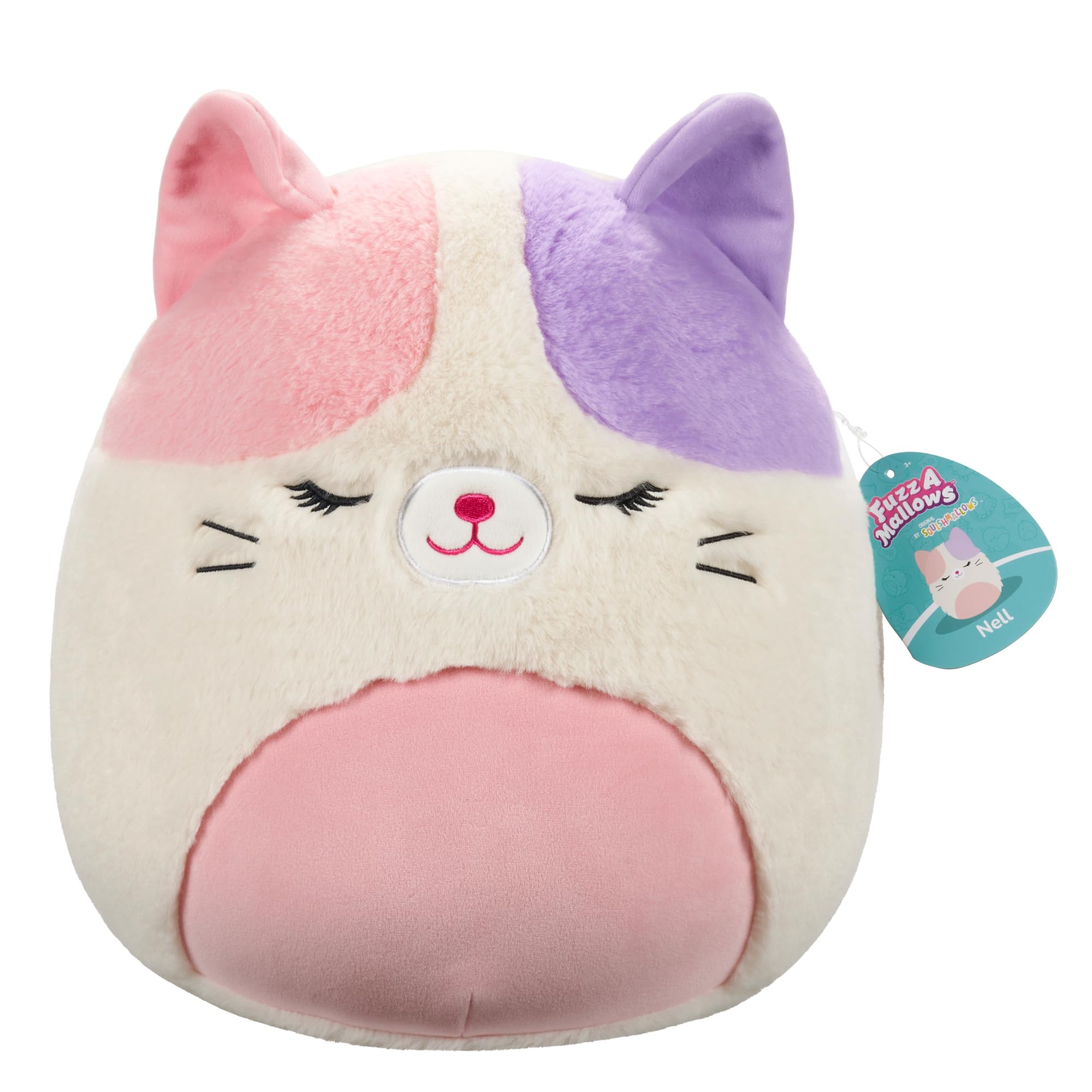 

Мягкая игрушка Squishmallows размером 12 дюймов (Нелл)
