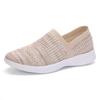 Women'S Shoes Fly-Woven Socks Shoes Sports Shoes Spring Low-Top Mesh Mother Shoes Walking Shoes Running