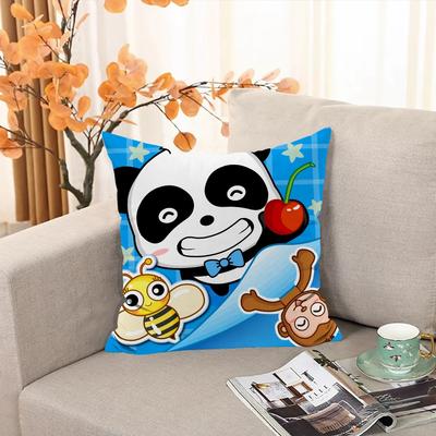 Federe per Cuscini BabyBus Cuscini Decorativi per Divano Copricuscini × Copricuscini Imbottiti × Tessili per la Casa Eleganti per Camera da Letto