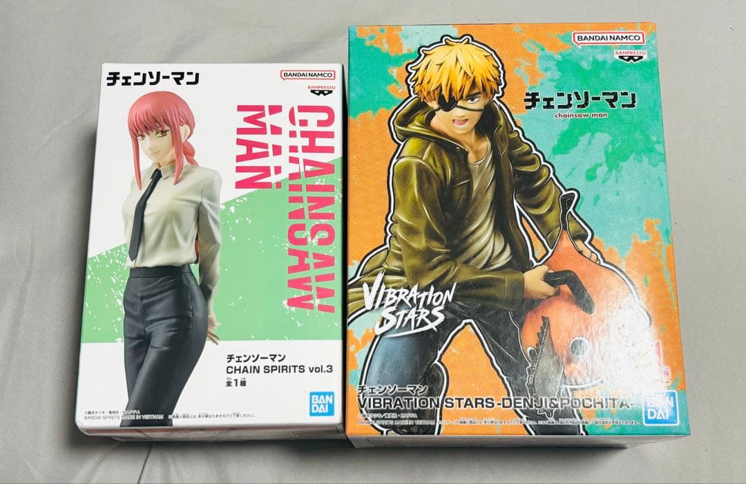 Chainsaw Man Vibration Stars Figure Denji Pochita