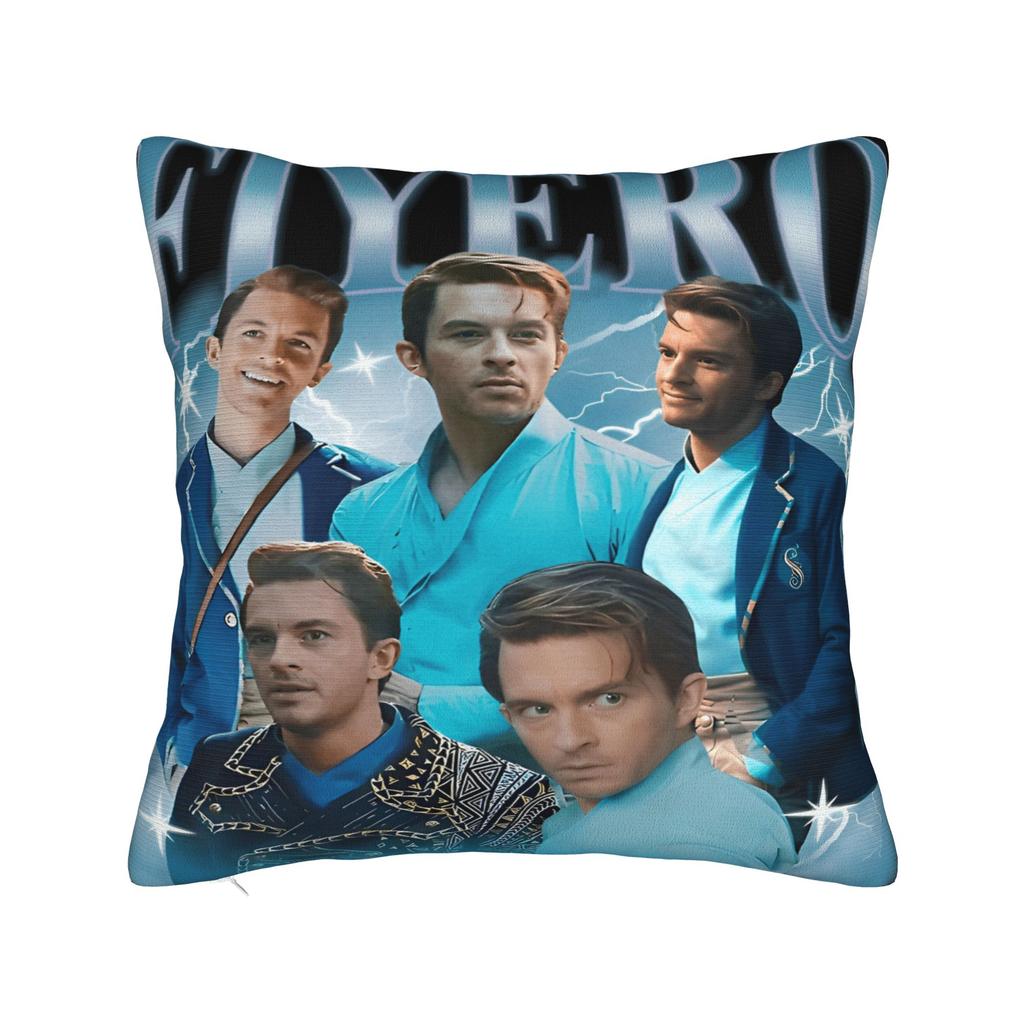 Jonathan Bailey Pillow Cover  Comfy Cushion Cover Vintage Pillow Case For Living Room Chair