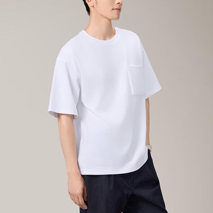 New Balance SS25 T Shirt Men's White WT AMT52382
