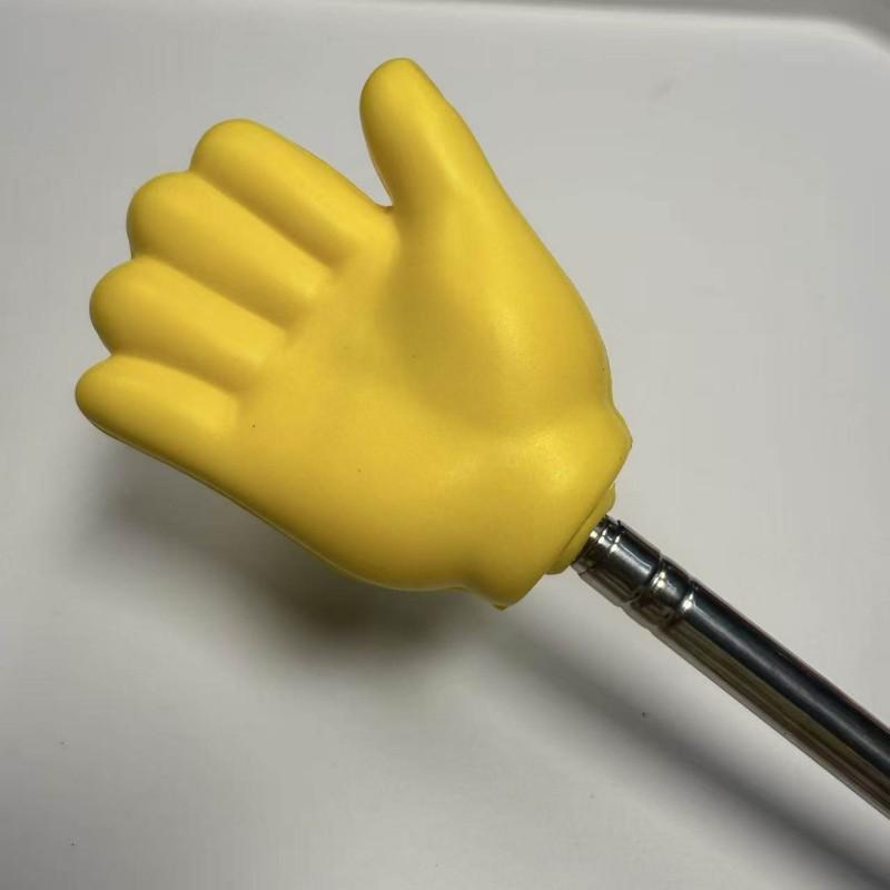 Retractable Foam Hand Gesture Pointer for Rock Paper Scissors Teaching