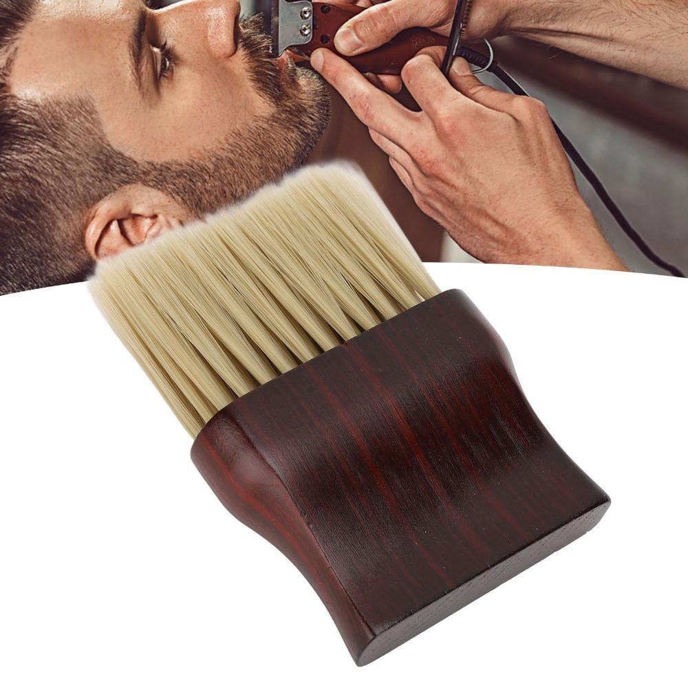 Professional Neck Duster Brush Soft Salon Neck Brush For Barbershop Hair Cutting Brush  Salon Use