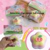 Children's Cherry Star Squeeze Ball - Creative Decompression Toy for Stress Relief and Fun