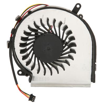 CPU-Lüfter, 3-poliger Ersatz-CPU-Laptop-Lüfter aus Aluminiumlegierung für MSI GE62 GL62 GE72 GL72