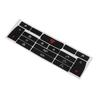 CarAir Condition AC Climate Control Button Repair Stickers For SAAB 9-3 2003-07 Decals Styling DecorswwwInteriorwwwAccessories