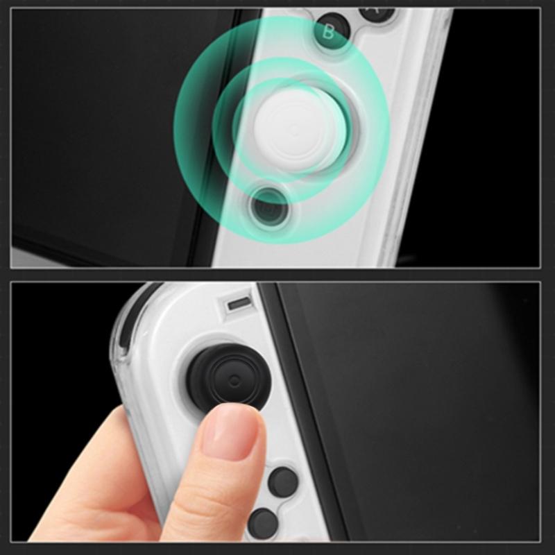 Comfortable Joystick Caps for RG 40XXV RG 40XXH RG556 Handheld Consoles Soft Silicone Enhancing Precise Wear Resistance