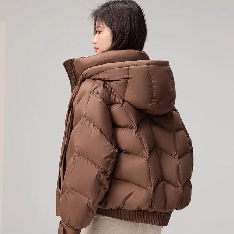 SNOWFLYING Women's Short Down Jacket