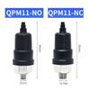 1Pcs QPM11-NO QPM11-NC Air Pressure Switch Adjustable G1/8 G1/4 QPM11 Automatic Controller Hydraulic Diaphragm 0.1-1Mpa