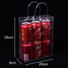 Transparent PVC Tote Bag - Customizable Gift Favor Bag