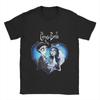 Corpse Bride Herren T-Shirt Tolle T-Shirts Kurzarm Rundhals T-Shirt 100% Baumwolle Geburtstagsgeschenk Oberteile - Herren Sommer Baumwolle Grap...