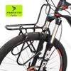 Disc Brake Front Rack for Mountain Bikes - Steel Long-Distance Bicycle Basket Accessory