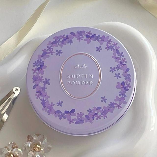 club cosmetics - Пудра Suppin C Классическая Лаванда 26g