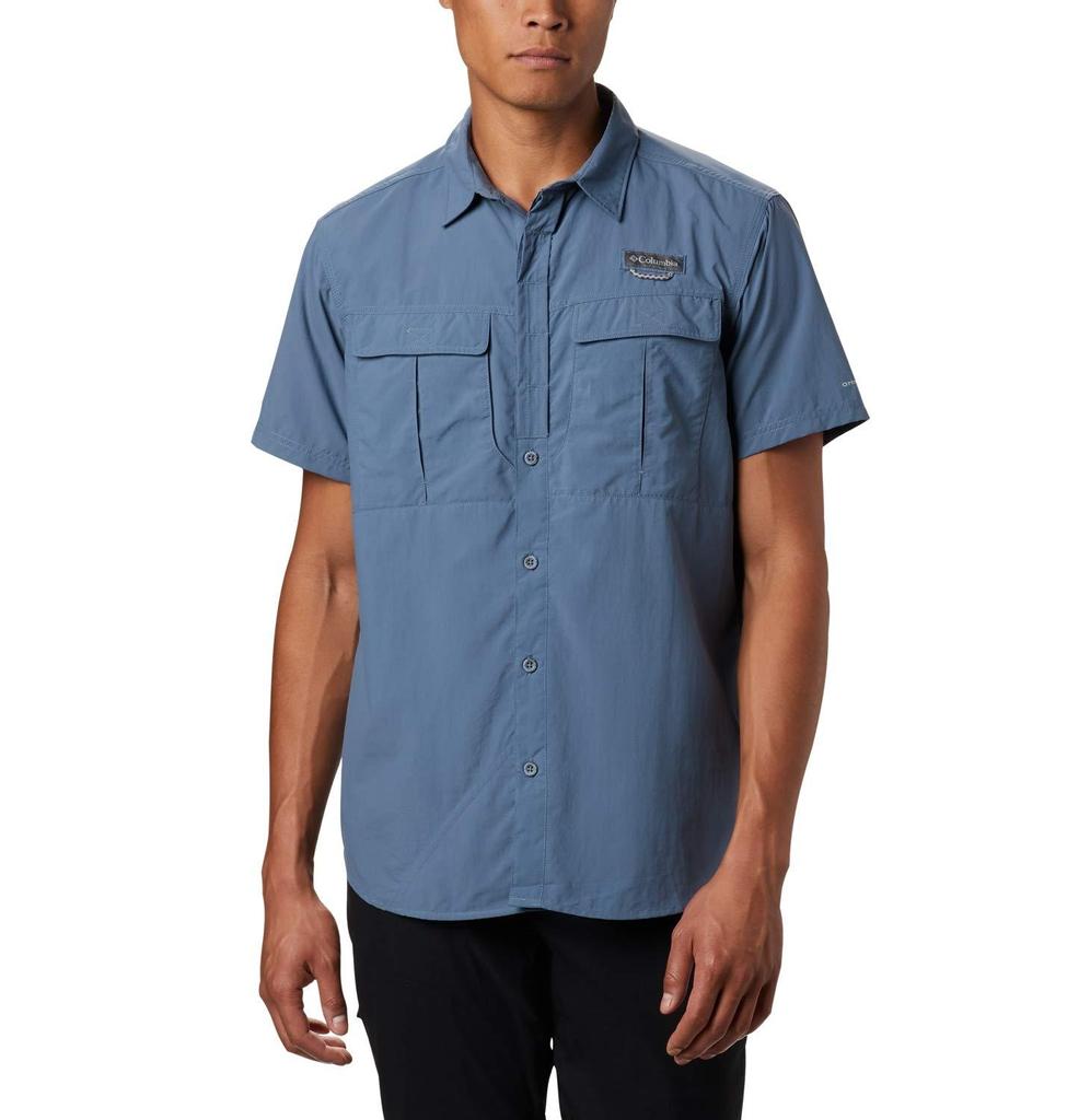 columbia cascades explorer short sleeve shirt