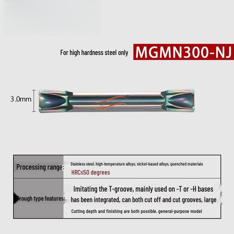 MGMN Grooving and End Face CNC Cutting Inserts