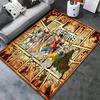 Anime One Piece Teppich für Wohnzimmer Schlafzimmer Zuhause Sofadekoration, rutschfeste Spielmatte für Kinder