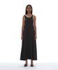 Partimento Woman Pwc Overlay Sleeveless Maxi Dress_Charcoal