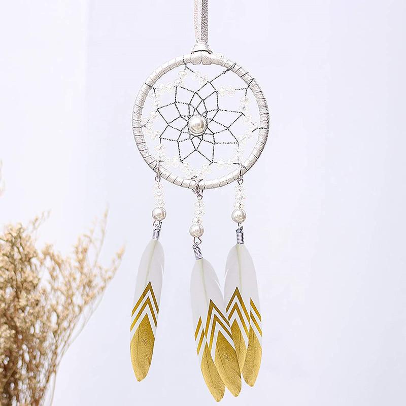 10/20 Stück Goldene Entenfedern DIY Handarbeit Dekoration Hochzeit Hut Federn für Schmuckherstellung Traumfänger Federn Basteln 10-15CM