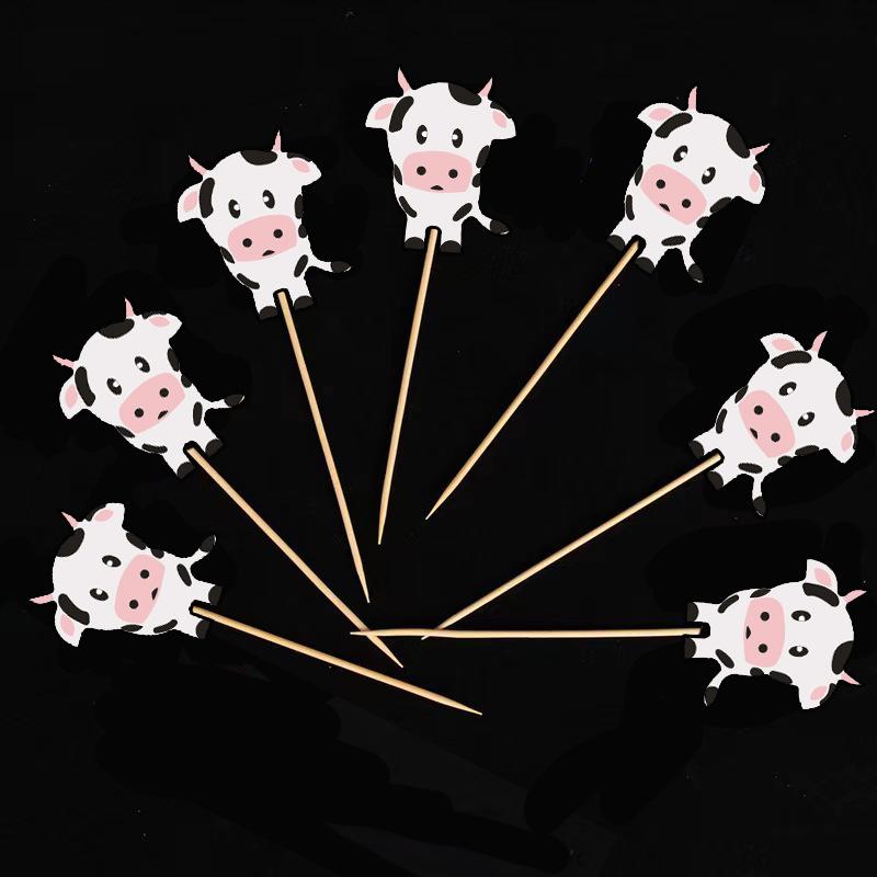 Bear-Themed Cake Topper for Carnival Party Desserts