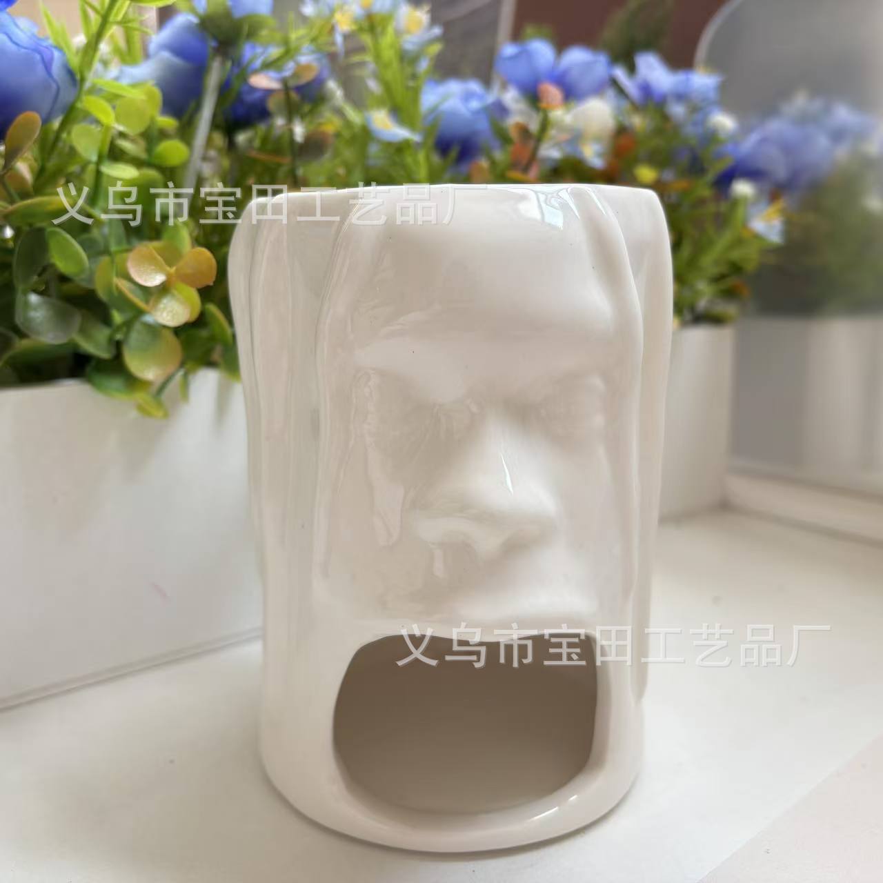 

Хит продаж керамическая кружка для печенья кофейная кружка белая фарфоровая креативная кружка для завтрака кружка для молока воды с рисунком лица