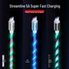 5A Fast Charging Rainbow Data Cable for Apple, Android, Type-C, Huawei, Oppo, Xiaomi, Vivo