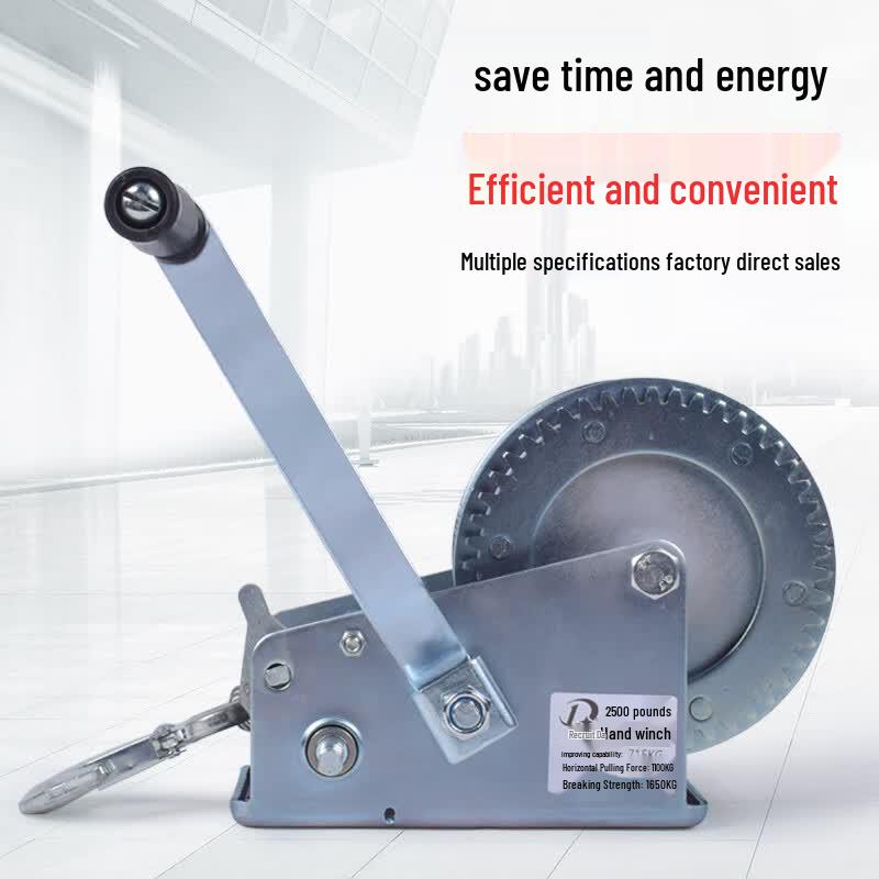 Da Lan Self-locking Manual Hand Winch