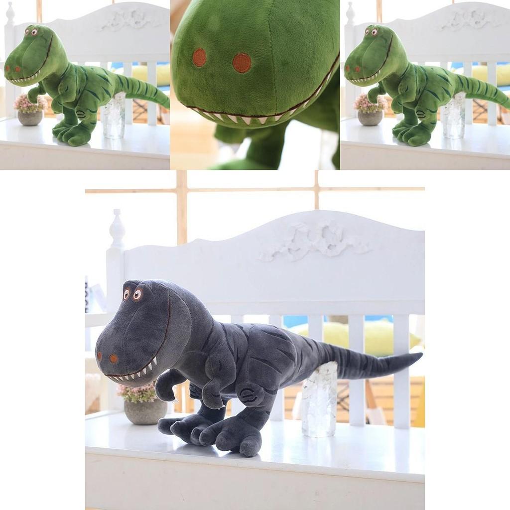 Adorable Dinosaur Plush Toys Cartoon Tyrannosaurus Perfect For Kids Boys Gifts