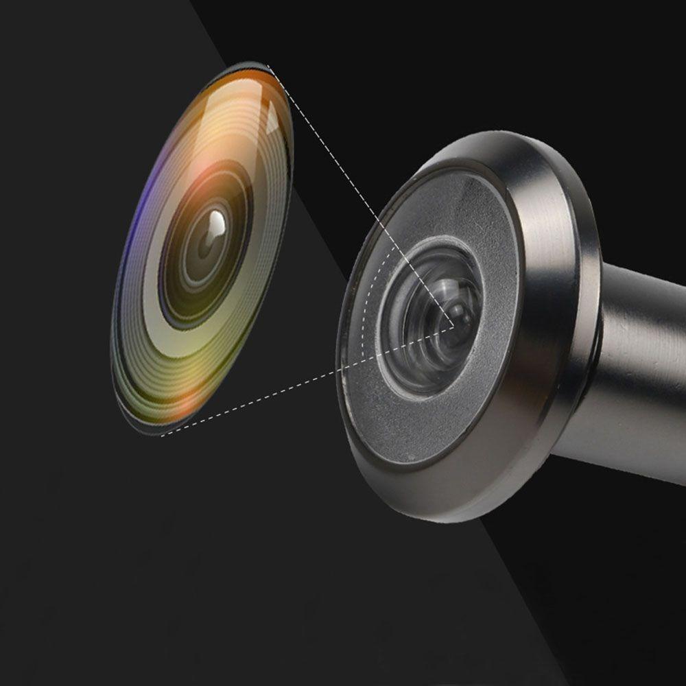 Anti-theft Peephole For Furniture HD Glass Lens Door Viewer Security Door Cat Eye Peek Peep Hole