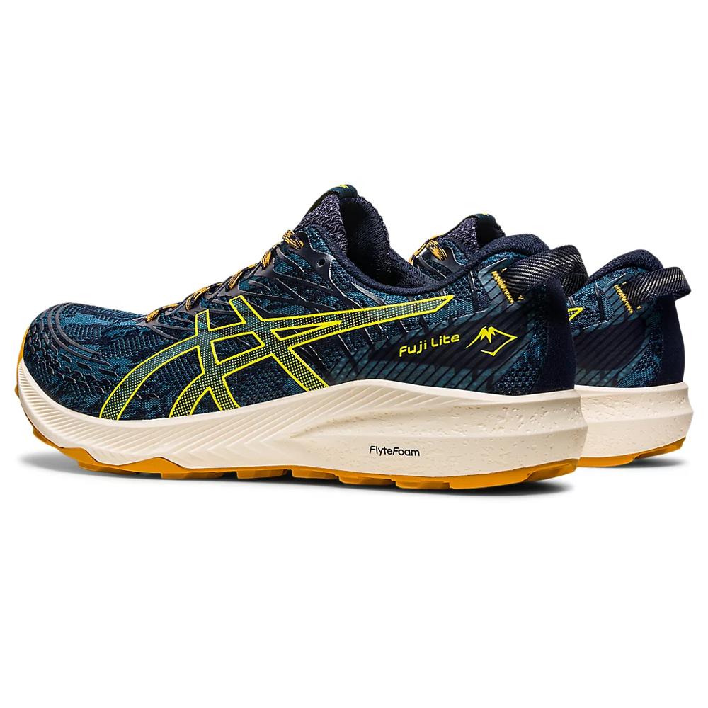 Sports shoes ASICS blue Fuji Lite 3