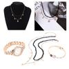 Women Jewelry Set Watch Bracelet Necklace Wife Girlfriend Anniversary Birthday Gift