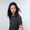 Gap Women's Short Sleeve Embroidered Logo Polo Shirt