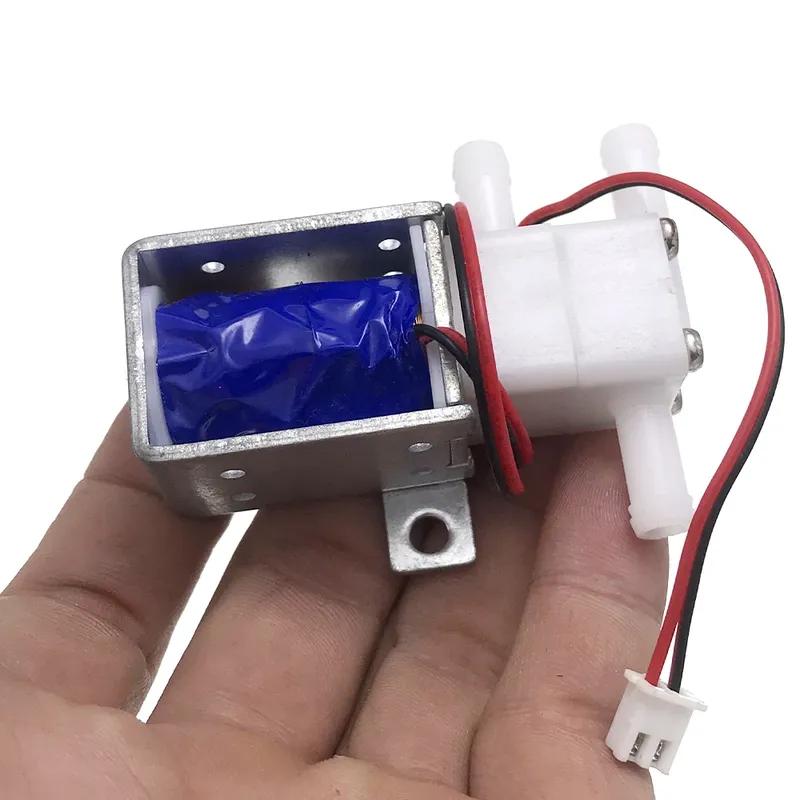 DC 12V Mini Water Valve Electric 3-way Solenoid Valve Water Purifier Drain Valve For Coffee Machine Drinking Machine