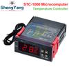 STC-1000 STC 1000 Світлодіодний цифровий термостат для інкубатора Контролер температури Терморегулятор Реле Нагрівання Охолодження 12В 24В 220В