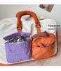 Korean Style Travel Bag - Large Capacity, Dry & Wet Separation, Ins Yoga & Swimming Storage for Short Trips