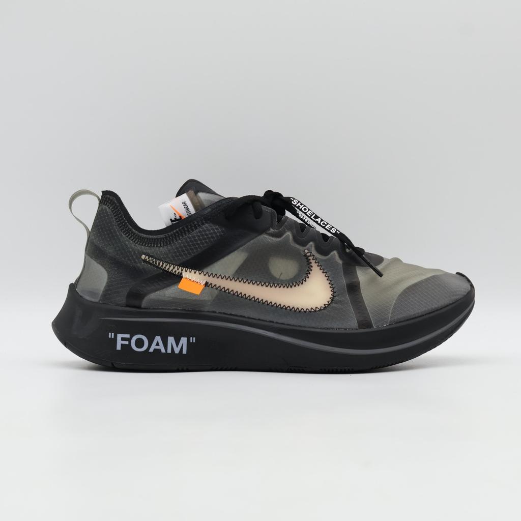 AJ4588-001 OFF-WHITE A NIKE ZOOM FLY BLACK (Men's)