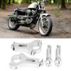 22mm Motorcycle Hand Guard Alloy Clamp Mount Kit Motorbike Component for Most Motorcycle Motocross