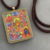 Twelve Zodiac Guardians Thangka Sweater Pendant - Buddhist Souvenirs