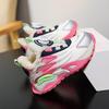 Wasserdichte Leder-Sportschuhe für Mädchen mit Drehverschluss - Leichte Herbst-/Winter-Laufschuhe