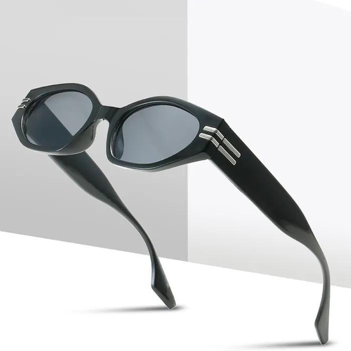 NeoRetro 19119 Ugly Sunglasses C1 Black