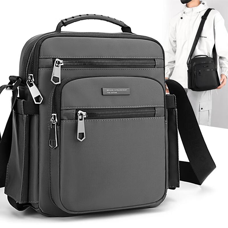 Li Shen Men's Multi-functional Business Messenger Briefcase