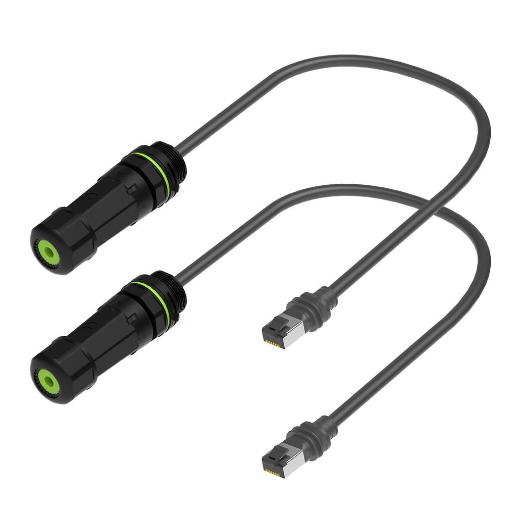 Factory Stock Starlink Gen3 V3 to RJ45 Port Adapter IP68 Waterproof Starlink Cable V3 Extension Cords with Paper Box Packing