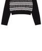 LUVISTRUE Nm Lettering Knit(Navy)